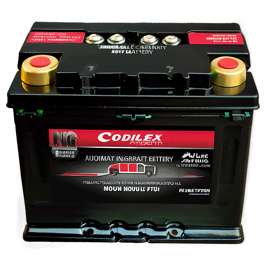 Automotive Battery Png Kcw PNG Image