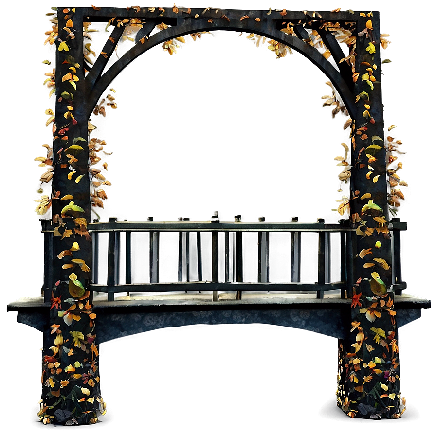 Autumn Bridge Png 50 PNG Image