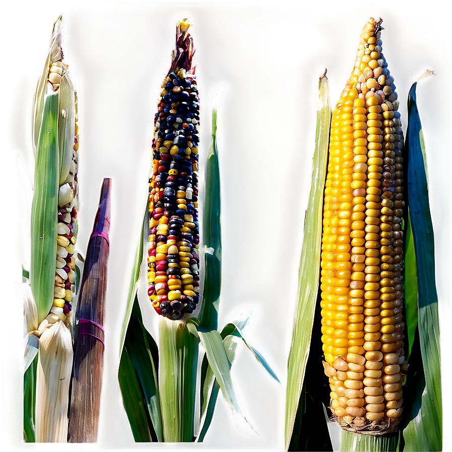 Autumn Corn Stalk Png Dfp61 PNG Image