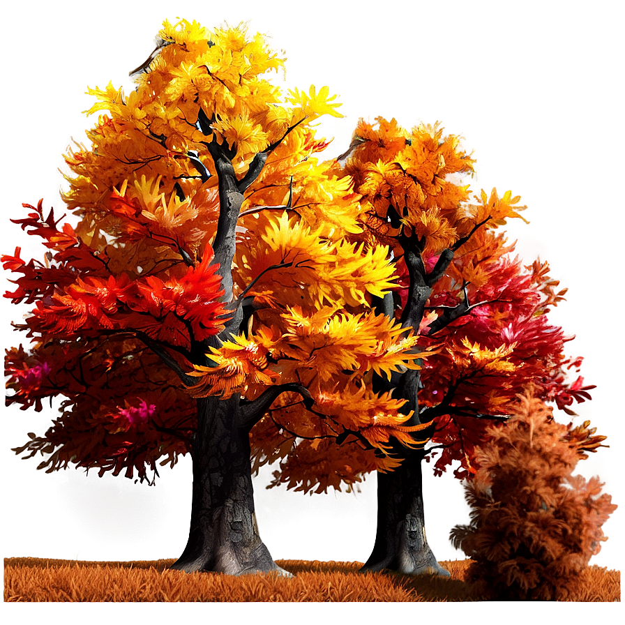 Autumn Forest Colors Png Esw PNG Image