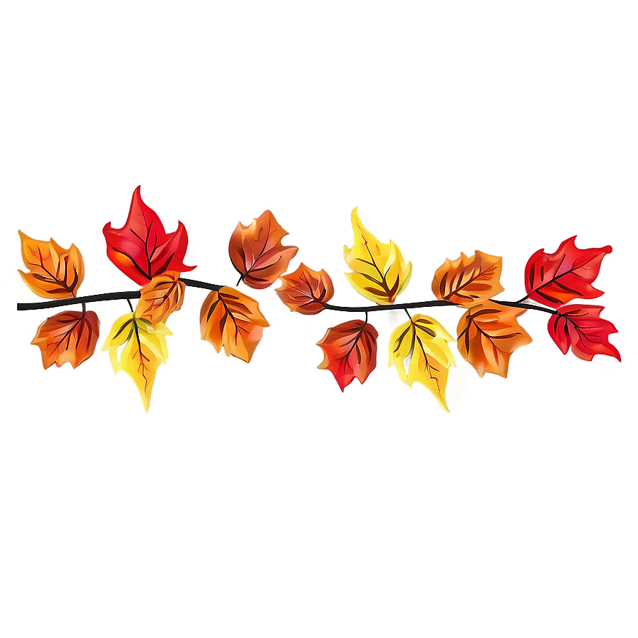 Autumn Leaves Border Png 49 PNG Image