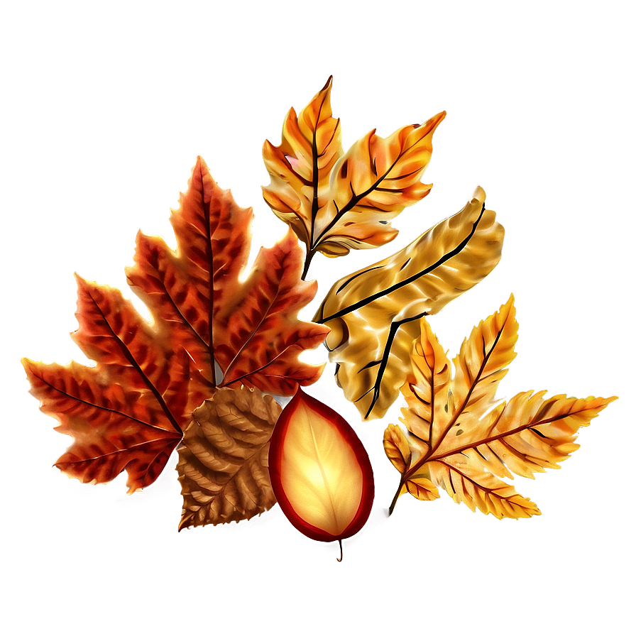 Autumn Leaves Effect Png Lfx PNG Image