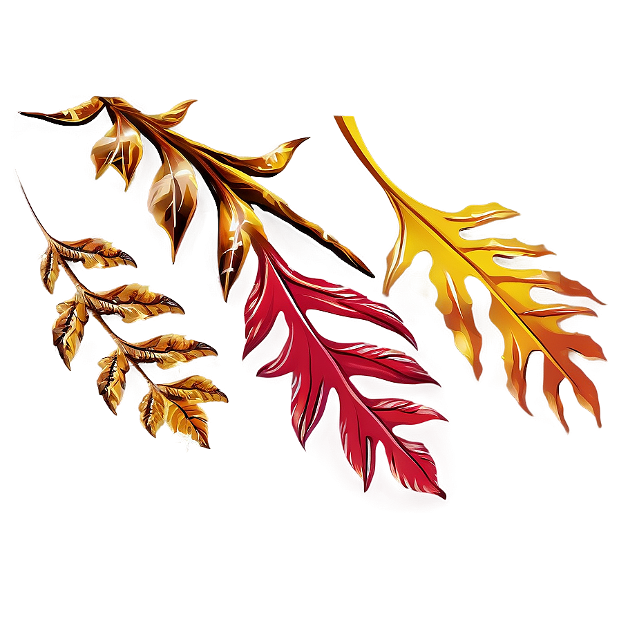 Autumn Leaves In Wind Png Wmf86 PNG Image