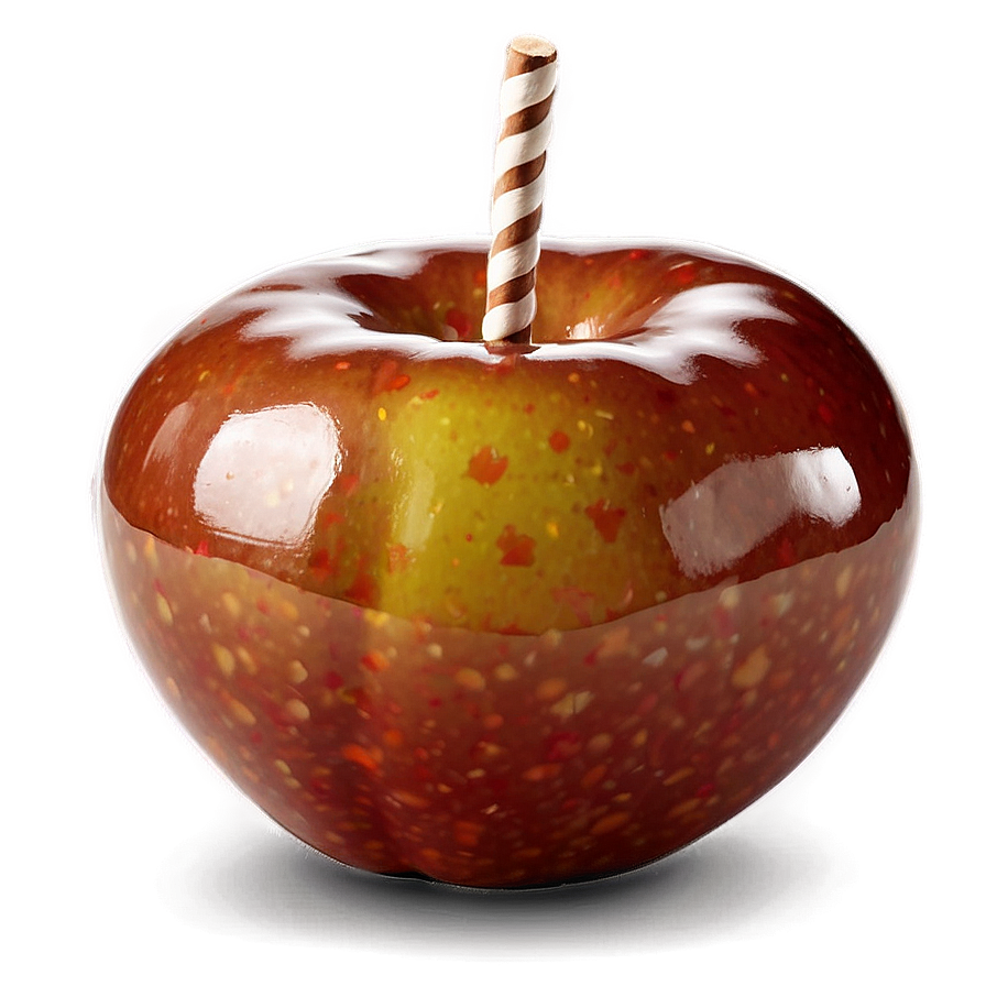 Autumn Spice Candy Apple Png Wkq PNG Image