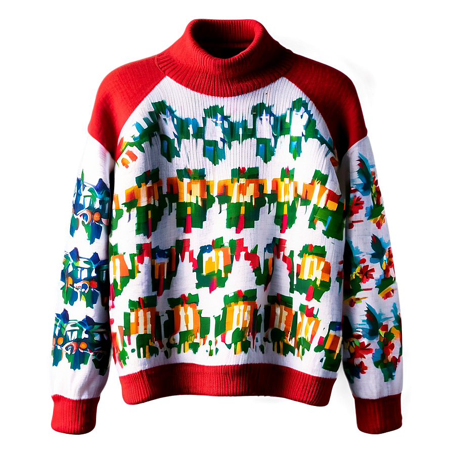 Autumn Sweater Design Png Viu87 PNG Image