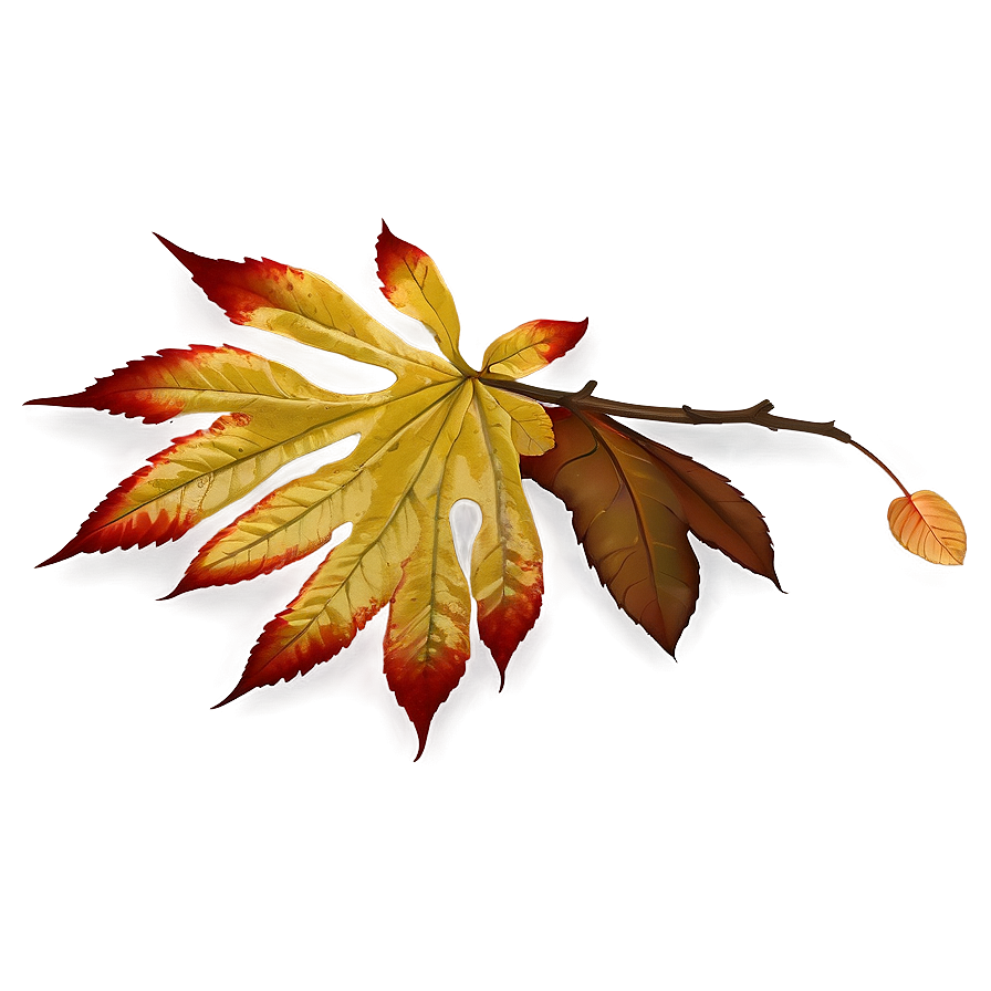 Autumnal Foliage Descent Png 47 PNG Image