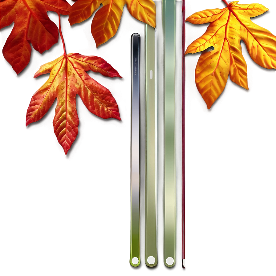 Autumnal Foliage Descent Png Pkh PNG Image