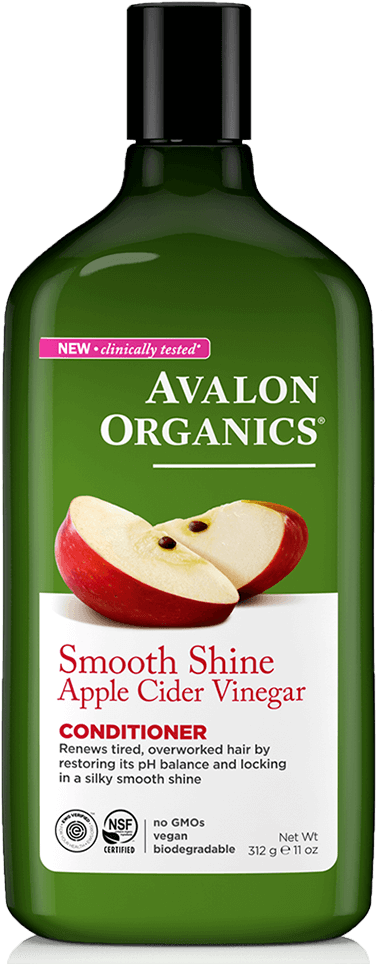 Avalon Organics Apple Cider Vinegar Conditioner PNG Image