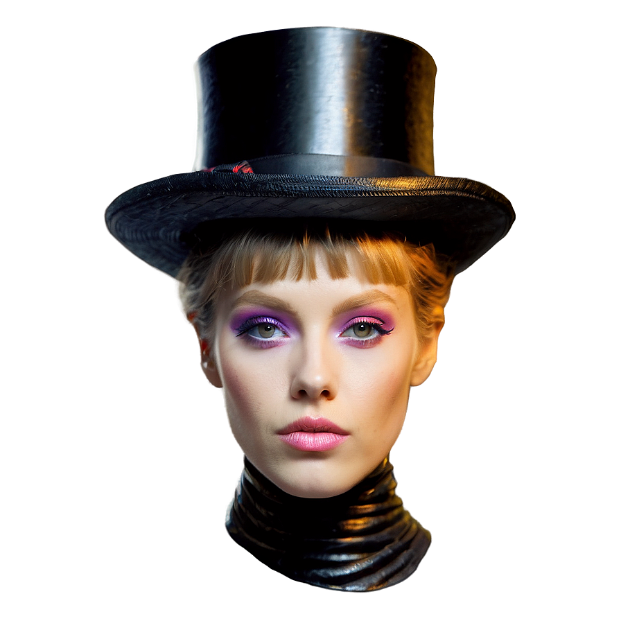 Avant-garde Couture Top Hat Png Oqe PNG Image