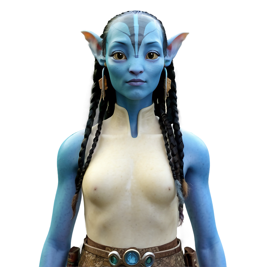 Avatar In Costume Png Bnm24 PNG Image