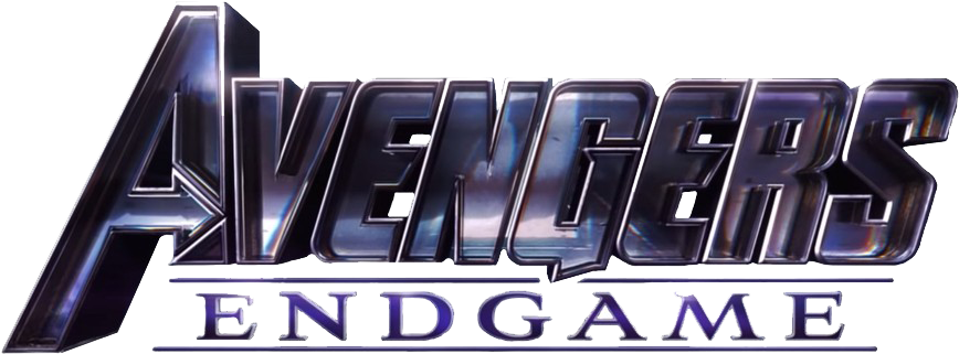 Avengers Endgame Logo PNG Image