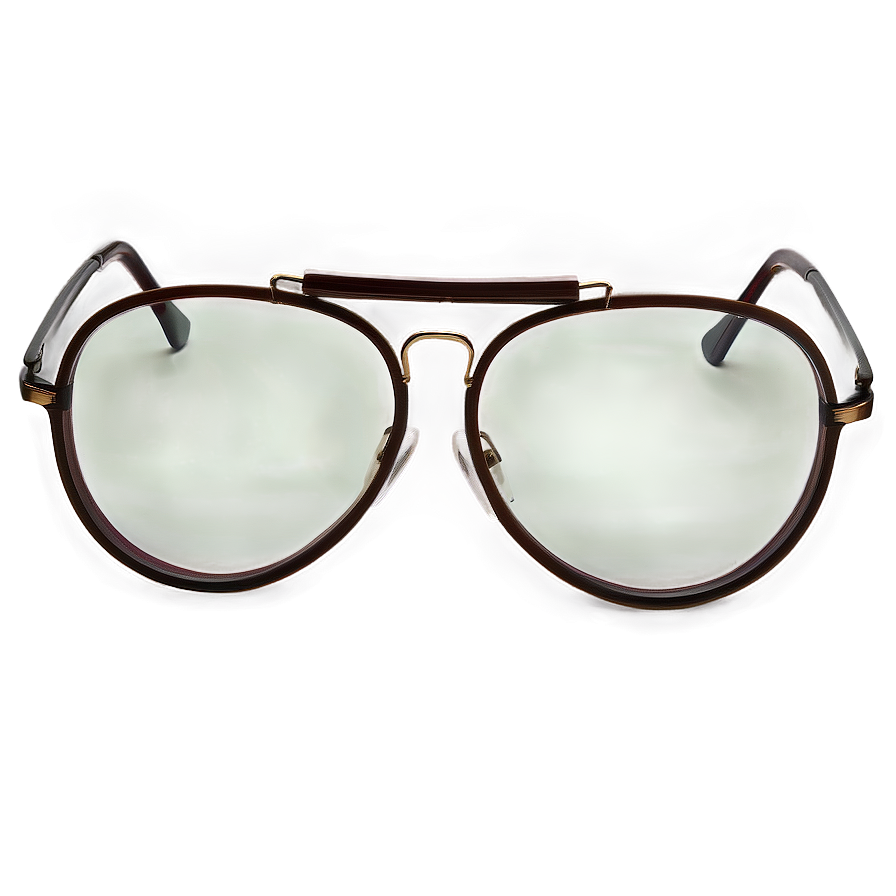 Aviator Glasses With Bi-focal Lenses Png 43 PNG Image