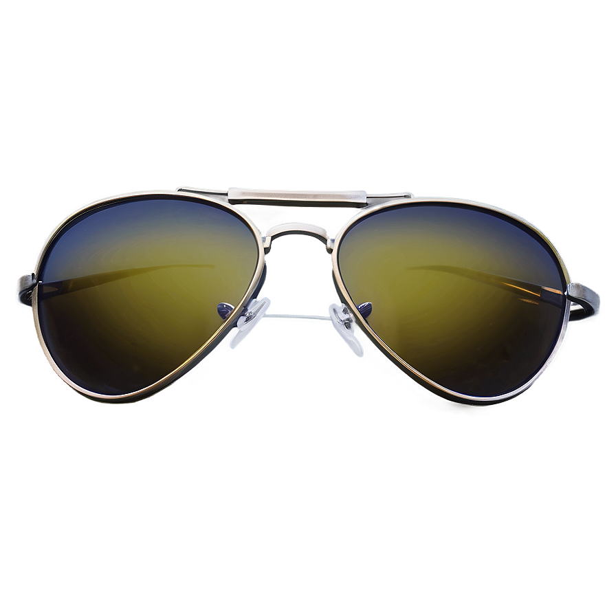 Aviator Glasses With Magnetic Clip-on Lenses Png Plc85 PNG Image