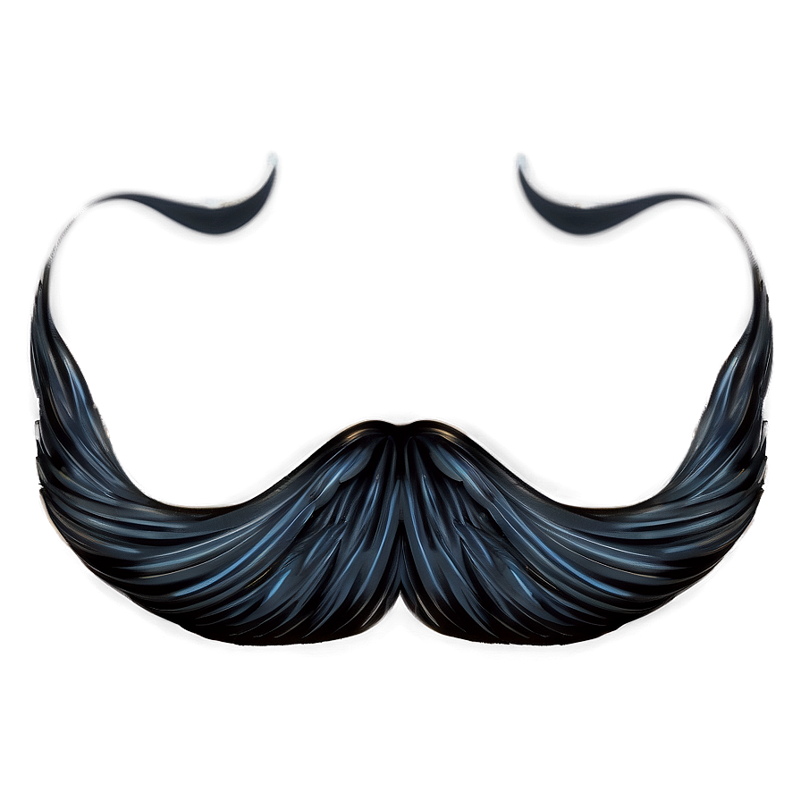 Aviator Pilot Mustache Png Owh PNG Image