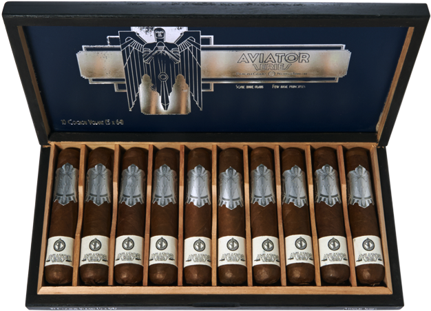 Aviator Series Cigar Box PNG Image