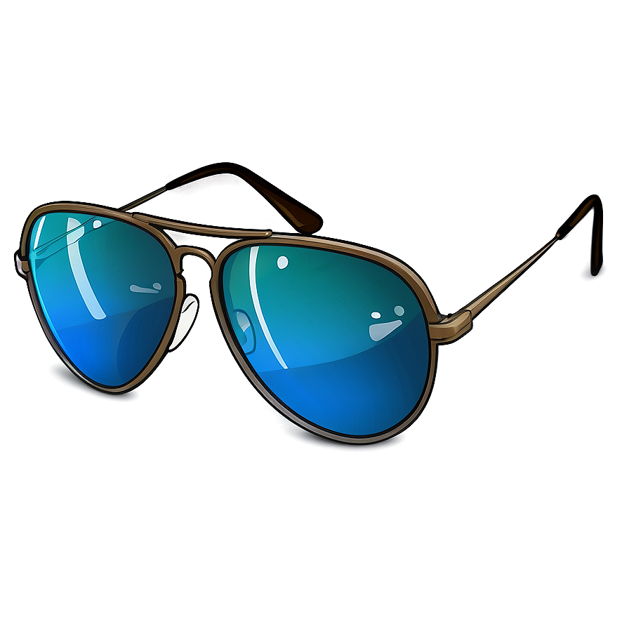 Aviator Sunglasses Drawing Png 41 PNG Image