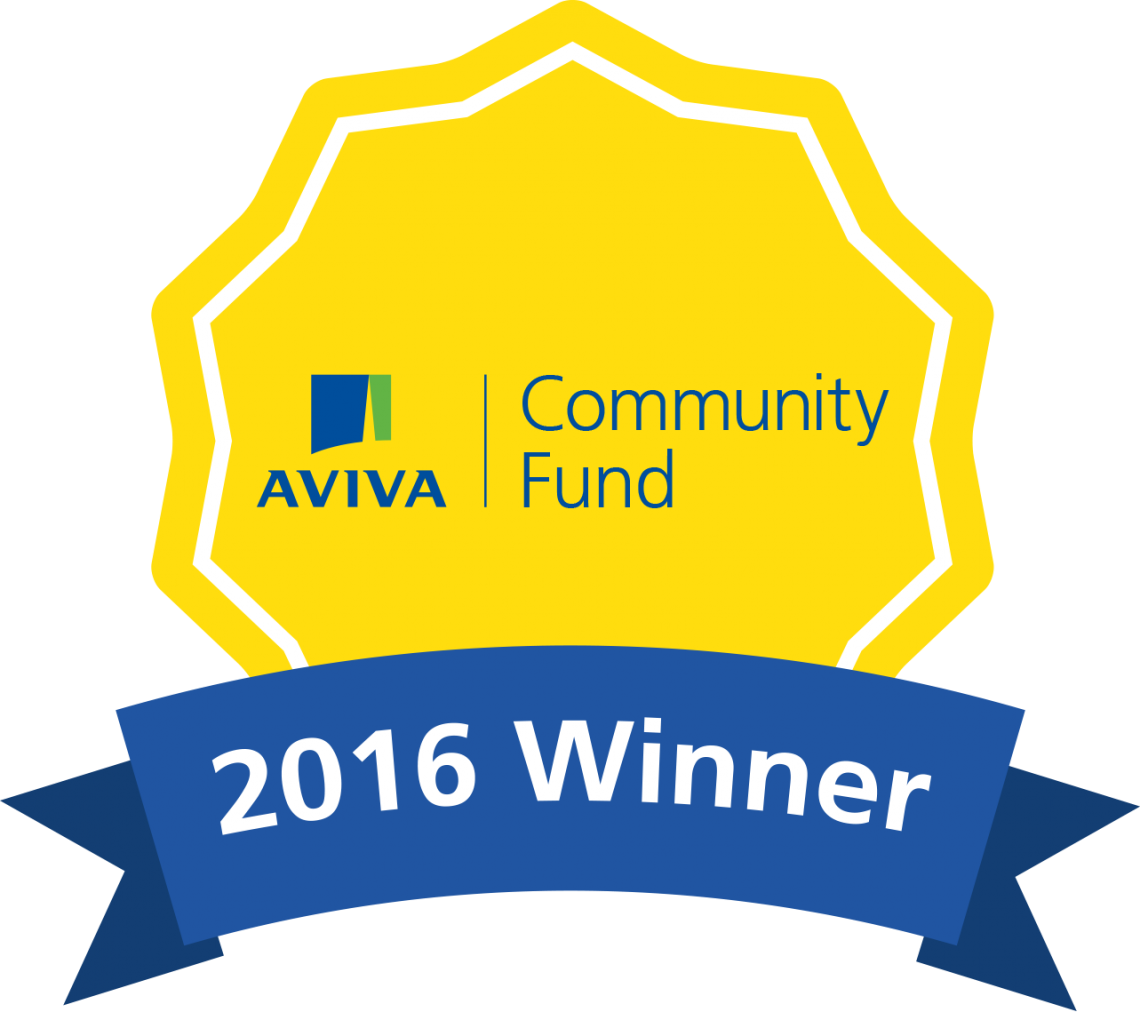 Aviva Community Fund2016 Winner Badge PNG Image