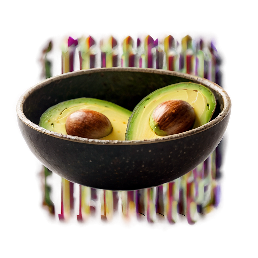 Avocado Bowl Png 05242024 PNG Image