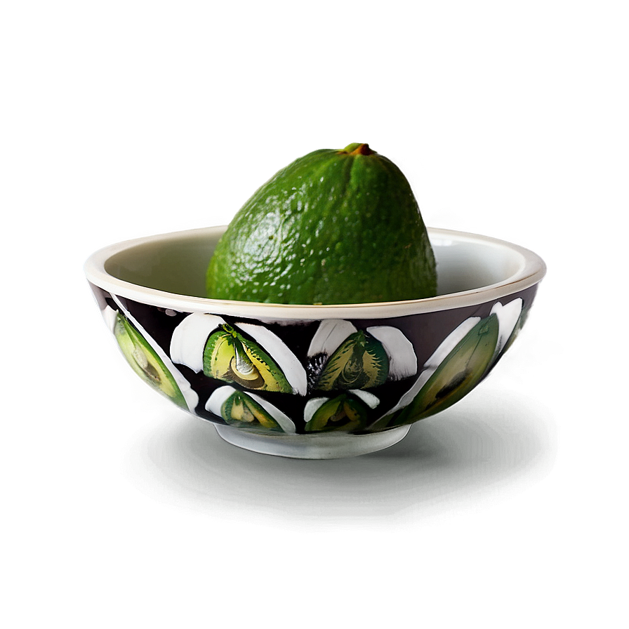 Avocado Bowl Png Opy22 PNG Image