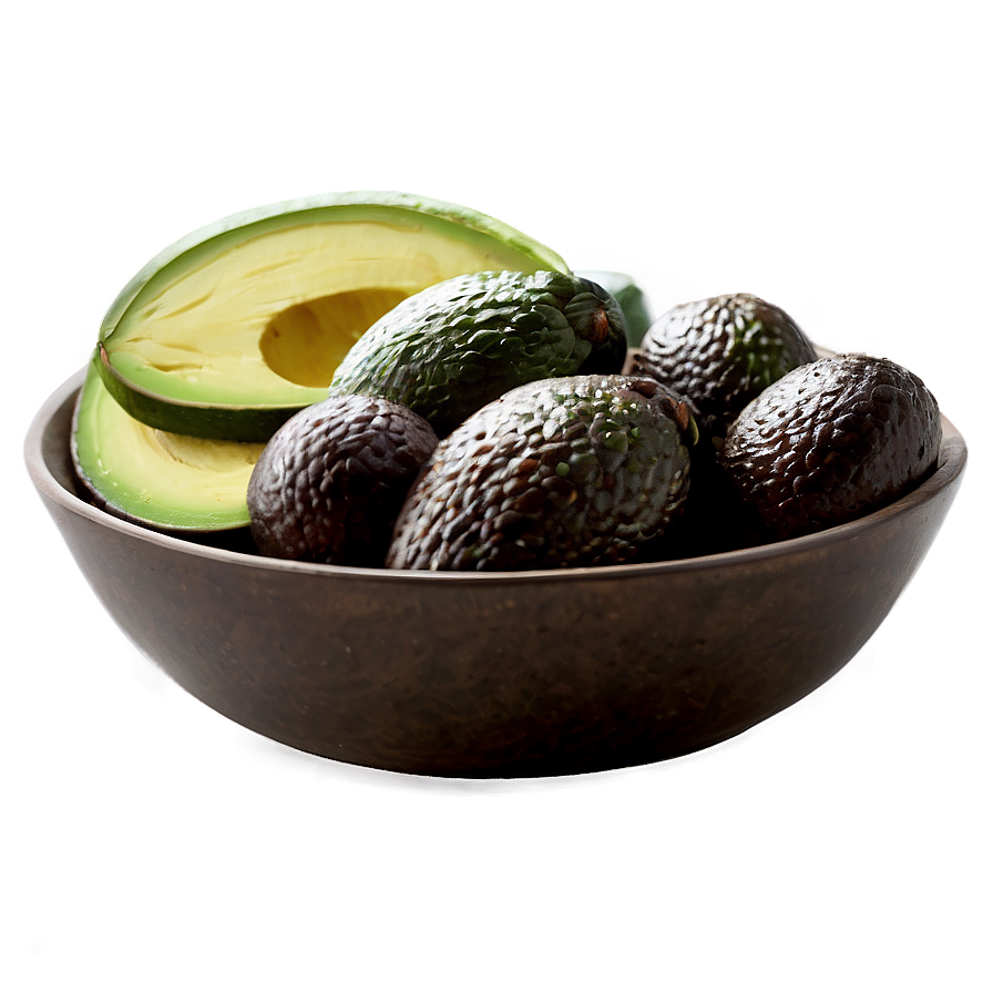 Avocado Bowl Png Vfq PNG Image