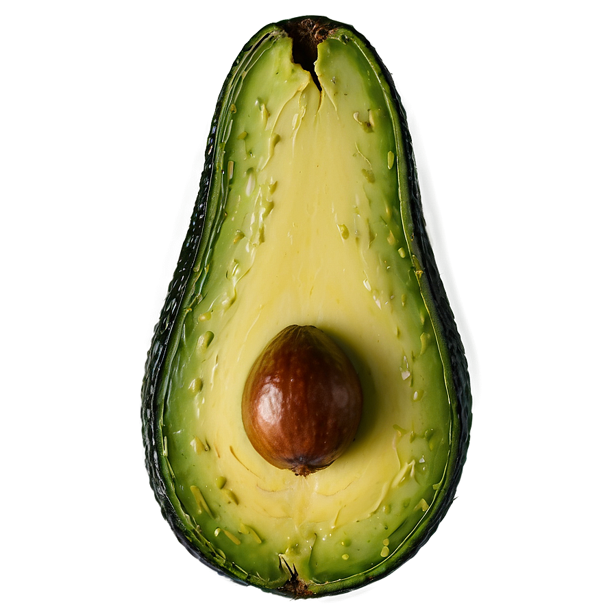 Avocado Cut In Half Png Auy PNG Image