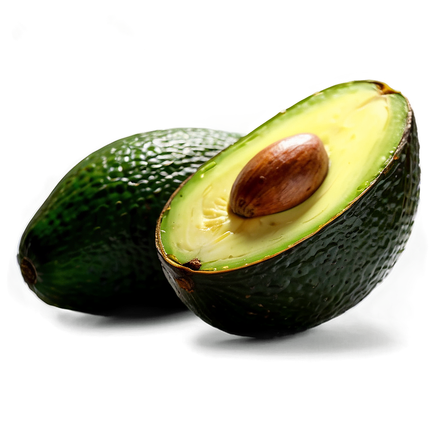 Avocado Half Png 05242024 PNG Image