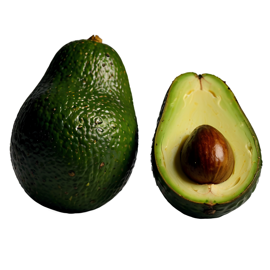 Avocado Half Png Egb PNG Image