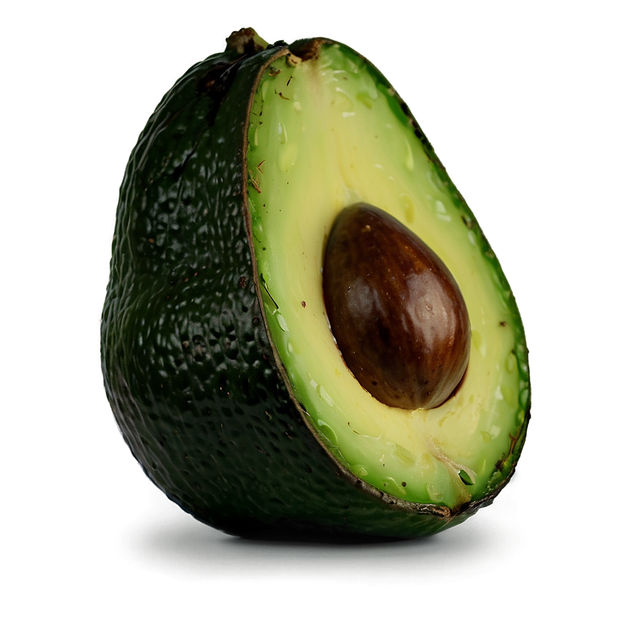 Avocado Half Png Tro PNG Image