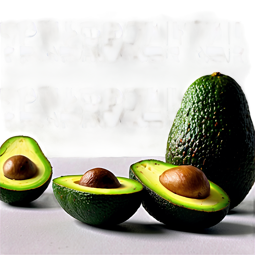 Avocado Party Png 05242024 PNG Image