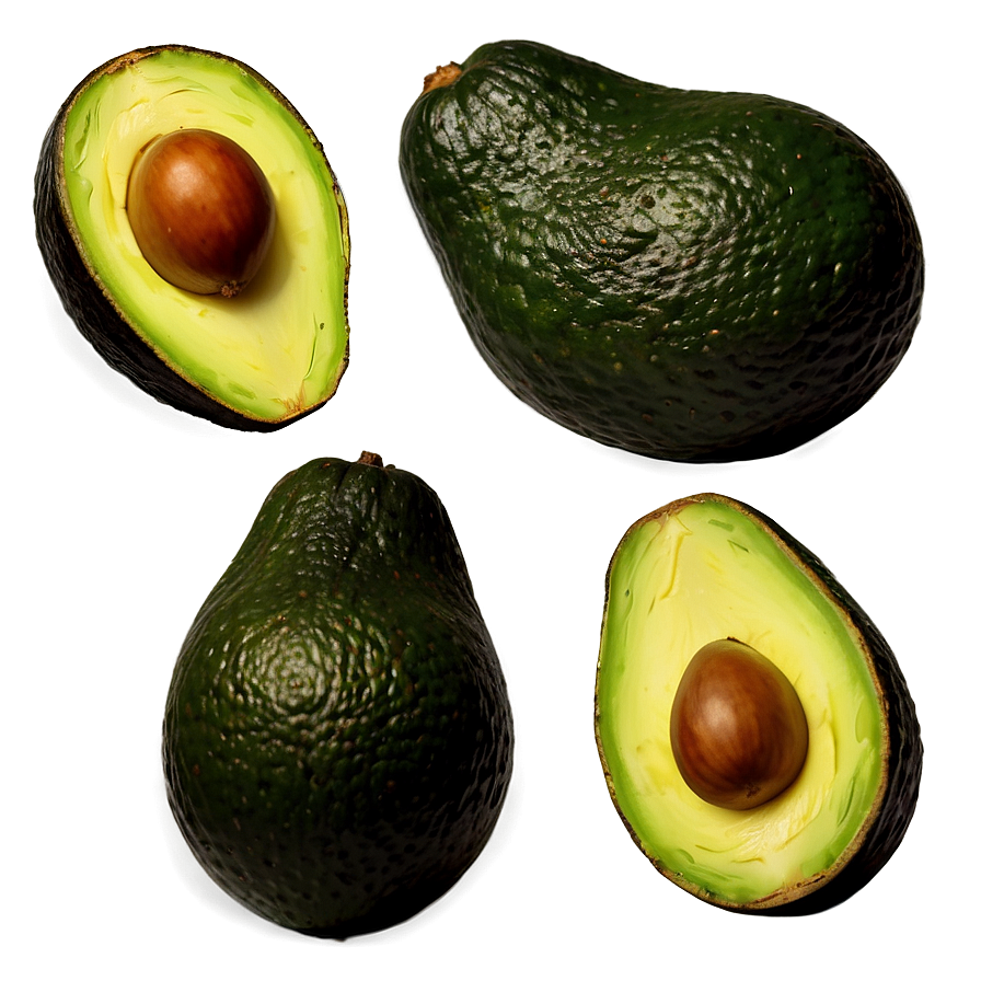 Avocado Pattern Png Wla PNG Image
