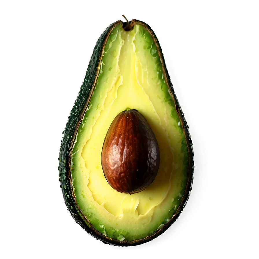 Avocado Sliced Png Dsx PNG Image