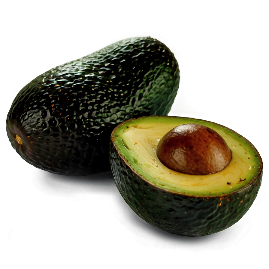 Avocado Sliced Png Jgb30 PNG Image