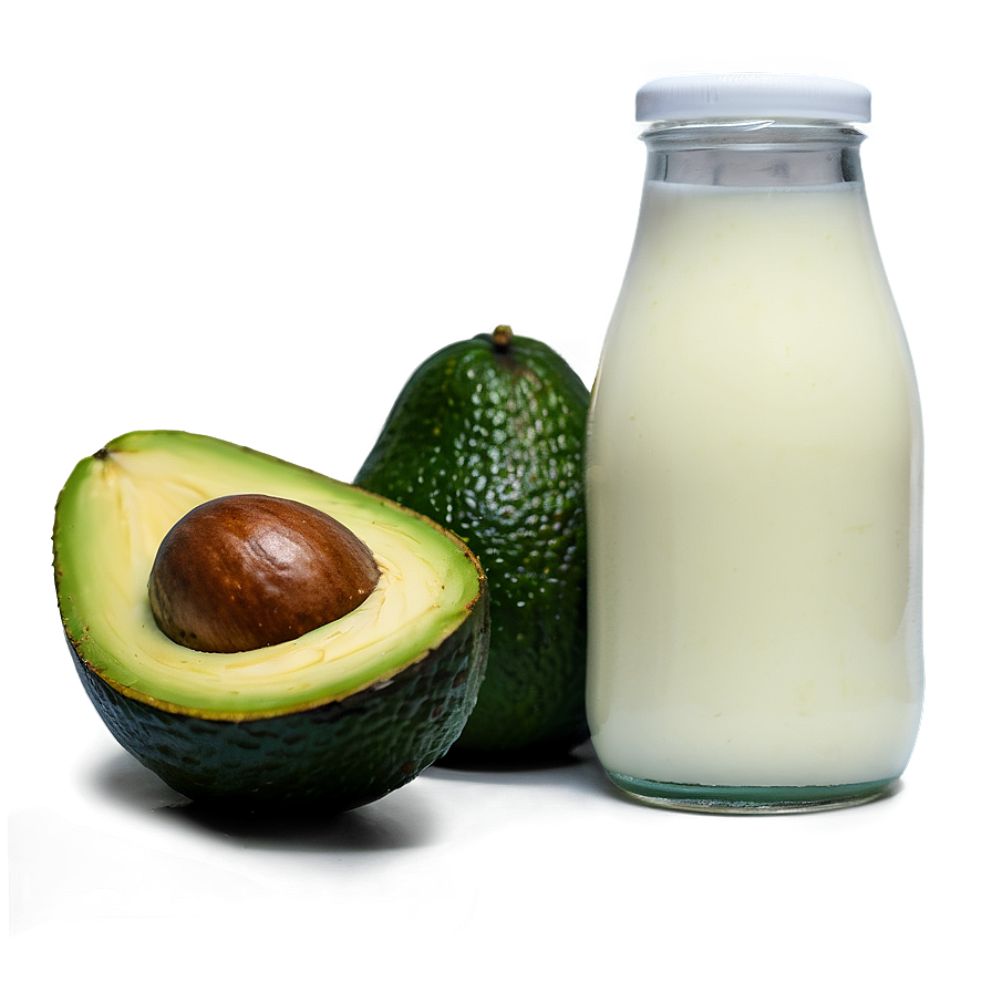 Avocado With Milk Png Diu8 PNG Image