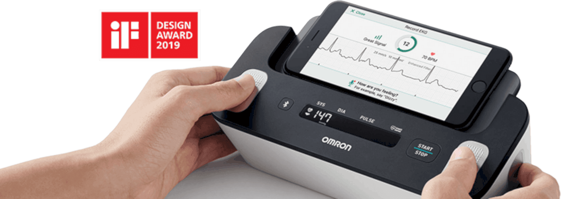 Award Winning Blood Pressure Monitor Design2019 PNG Image