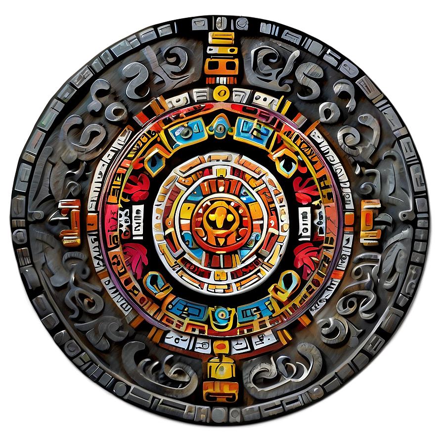 Aztec Calendar Png 06202024 PNG Image