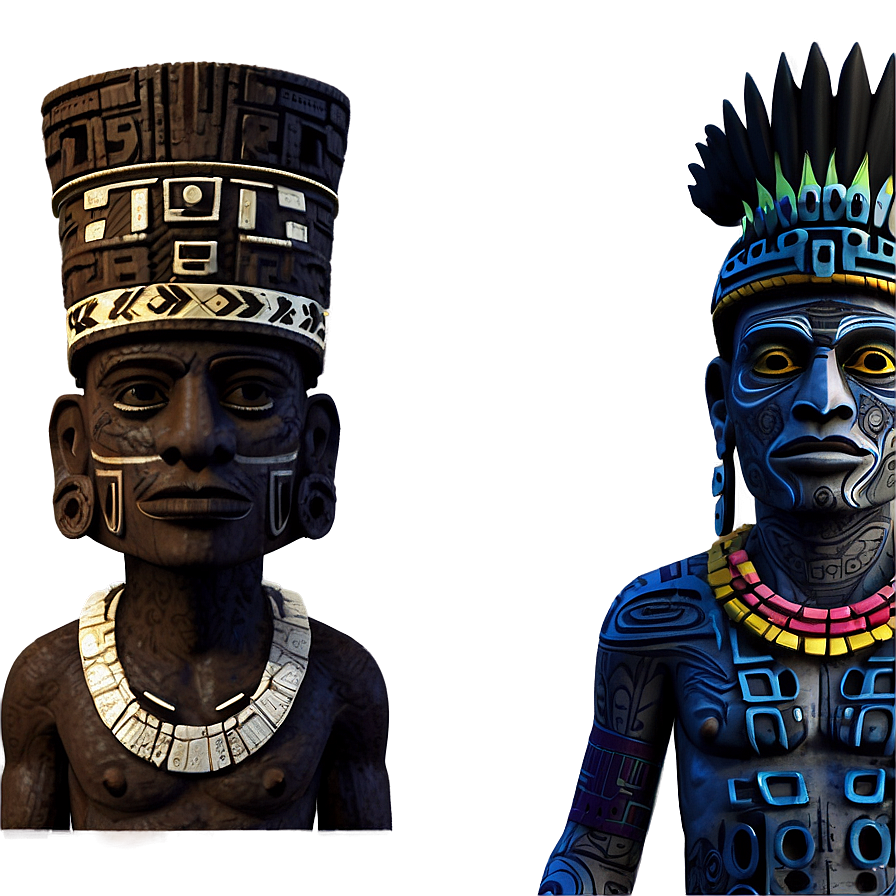 Aztec Civilization Png Oge PNG Image