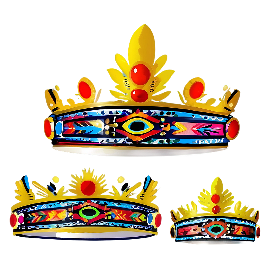 Aztec Crowns Png Hcn PNG Image