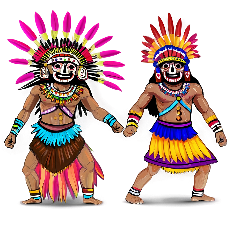 Aztec Dance Png 06202024 PNG Image