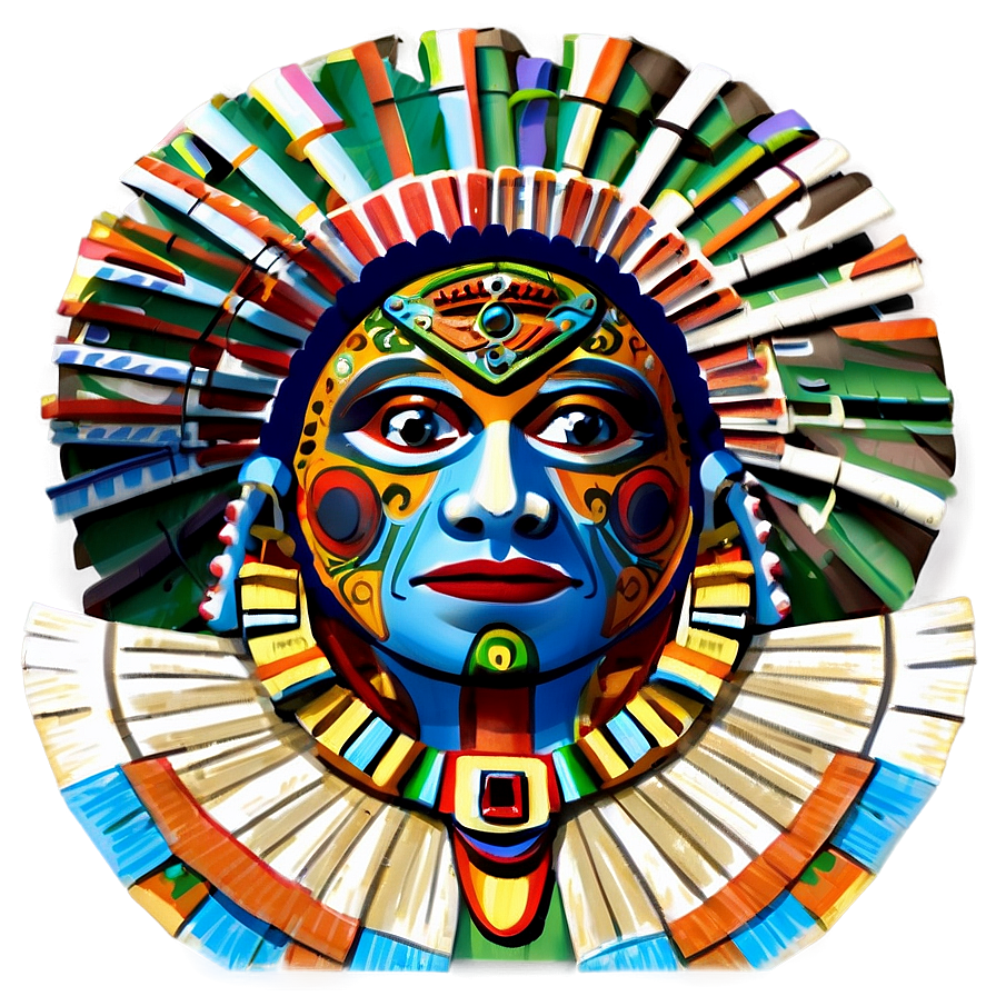 Aztec Festivals Png Cly PNG Image