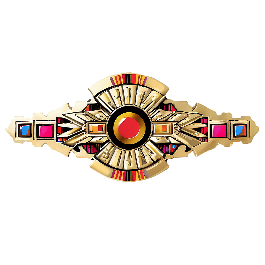 Aztec Gold Png 06202024 PNG Image