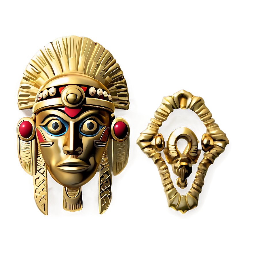 Aztec Gold Png Xou PNG Image