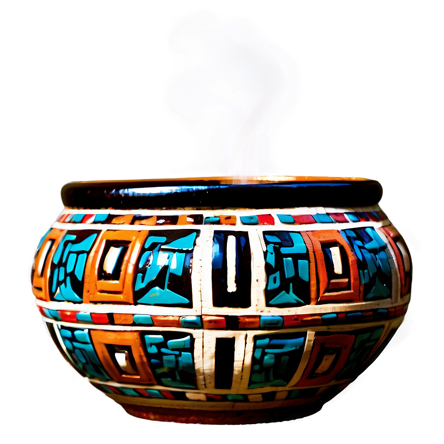 Aztec Pottery Png Ios61 PNG Image