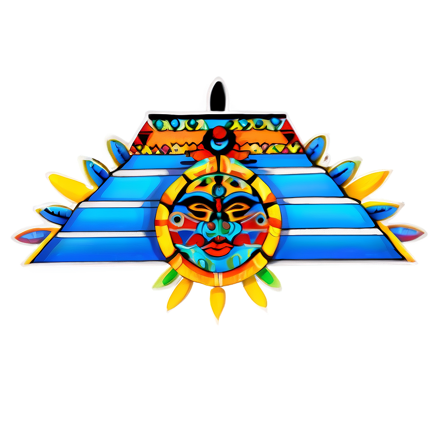 Aztec Tattoos Png 06202024 PNG Image