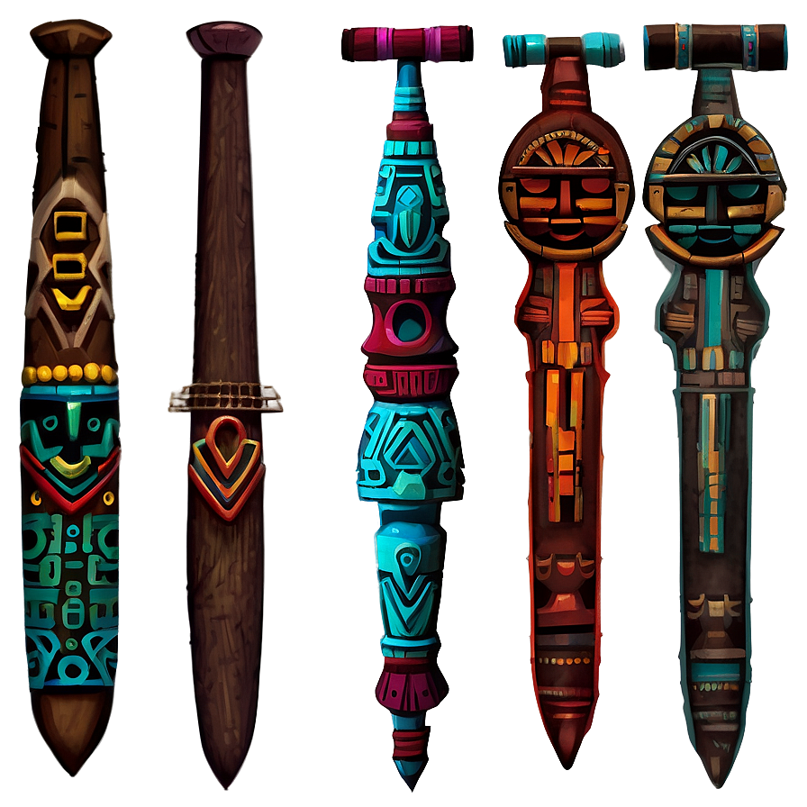 Aztec Tools Png 55 PNG Image