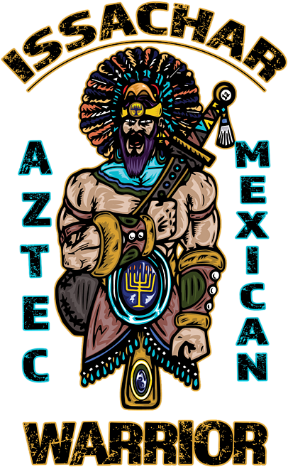 Aztec Warrior Illustration PNG Image