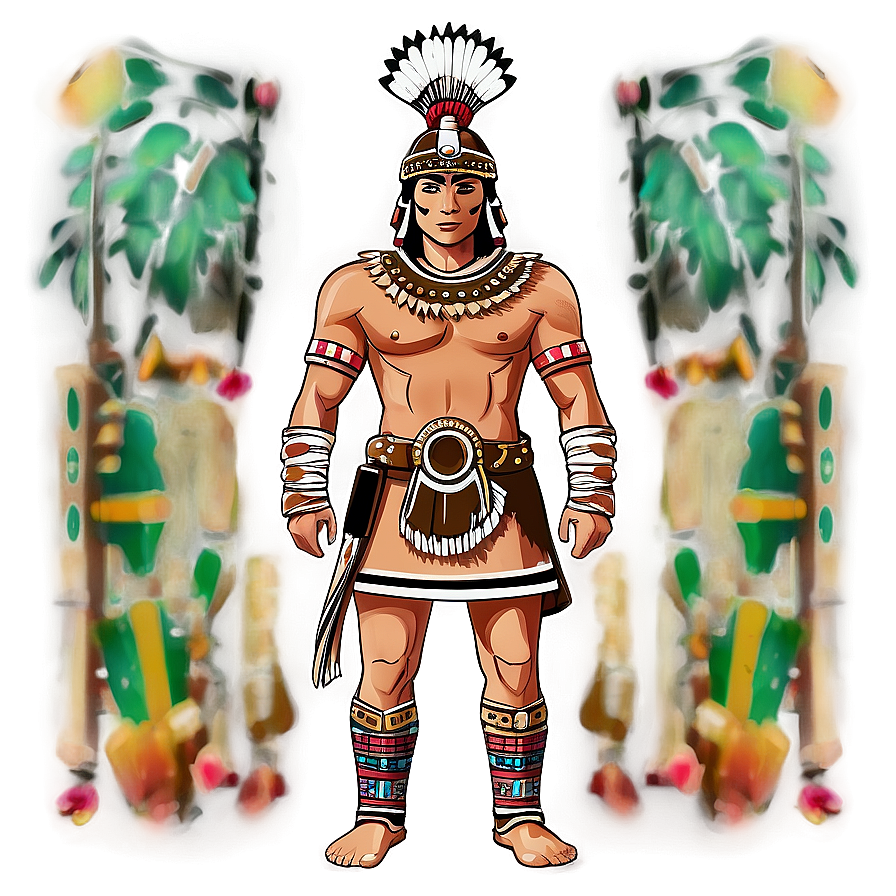 Aztec Warriors Armor Png Bpv63 PNG Image