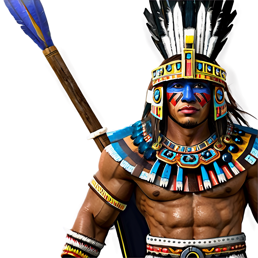 Aztec Warriors Png 06202024 PNG Image