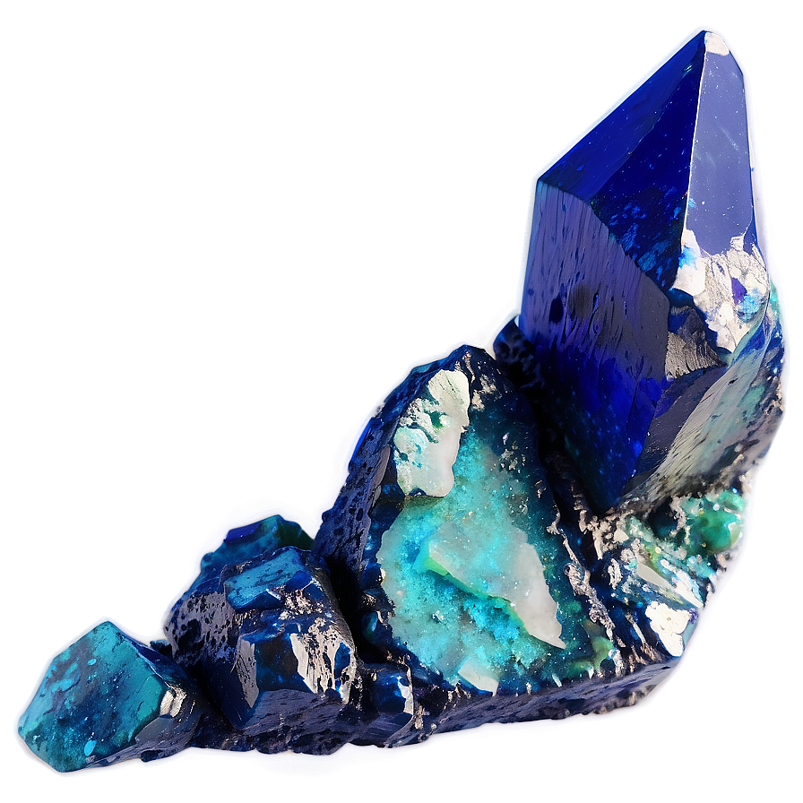 Azurite Crystal Png 05242024 PNG Image