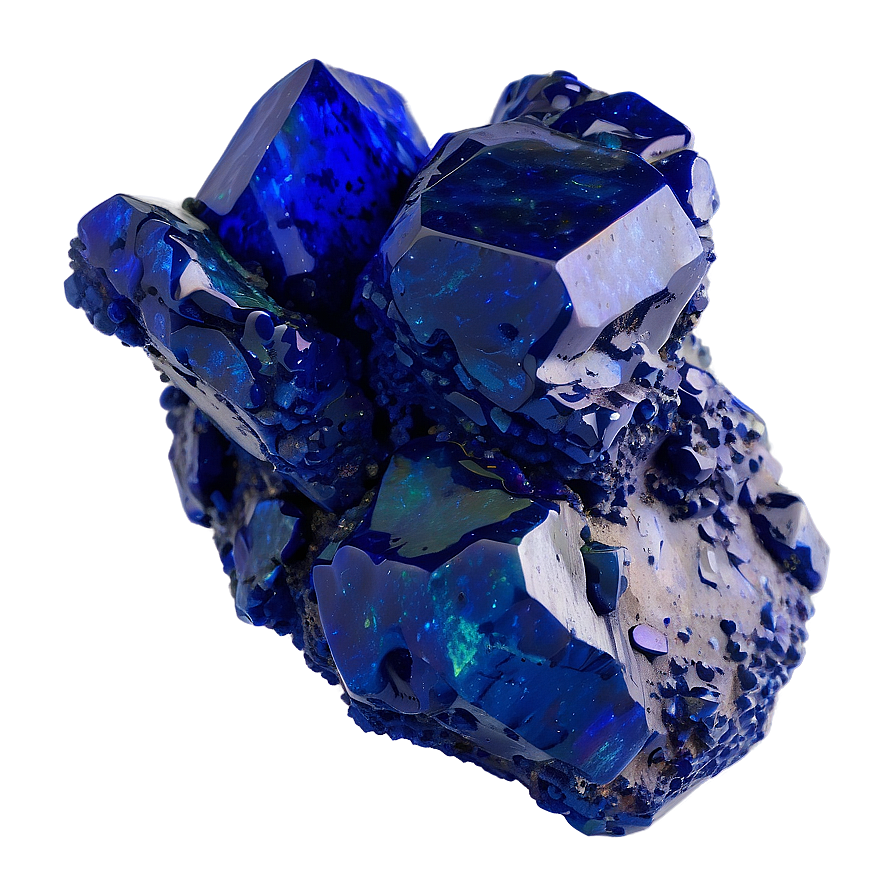 Azurite Crystal Png 20 PNG Image