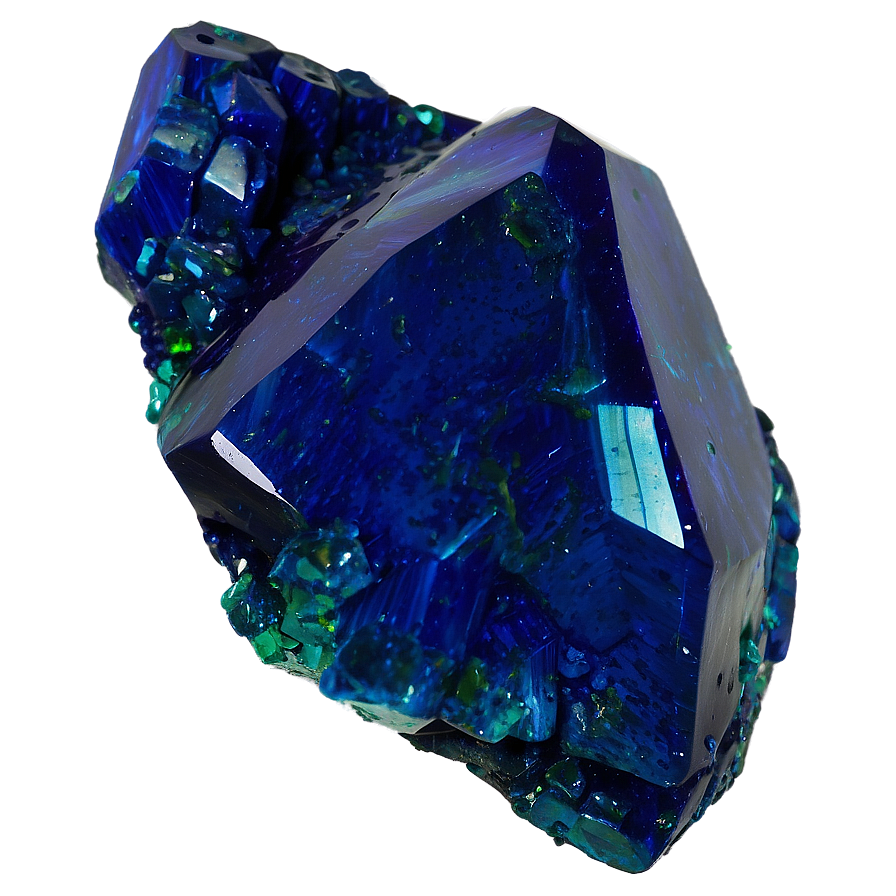 Azurite Crystal Png 81 PNG Image